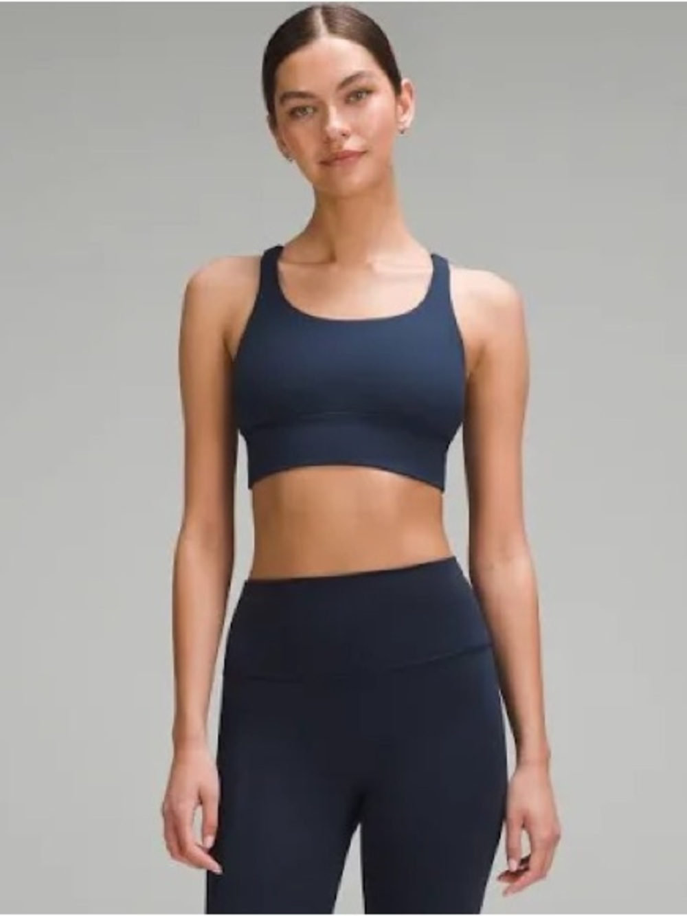 Lululemon Women's Navy Sports Bra
